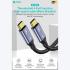 COTECI Thunderbolt 4 Certified USB C to USB C Cable, 8K/4K Display/40Gbps Compatible with USB-4 1M - Black